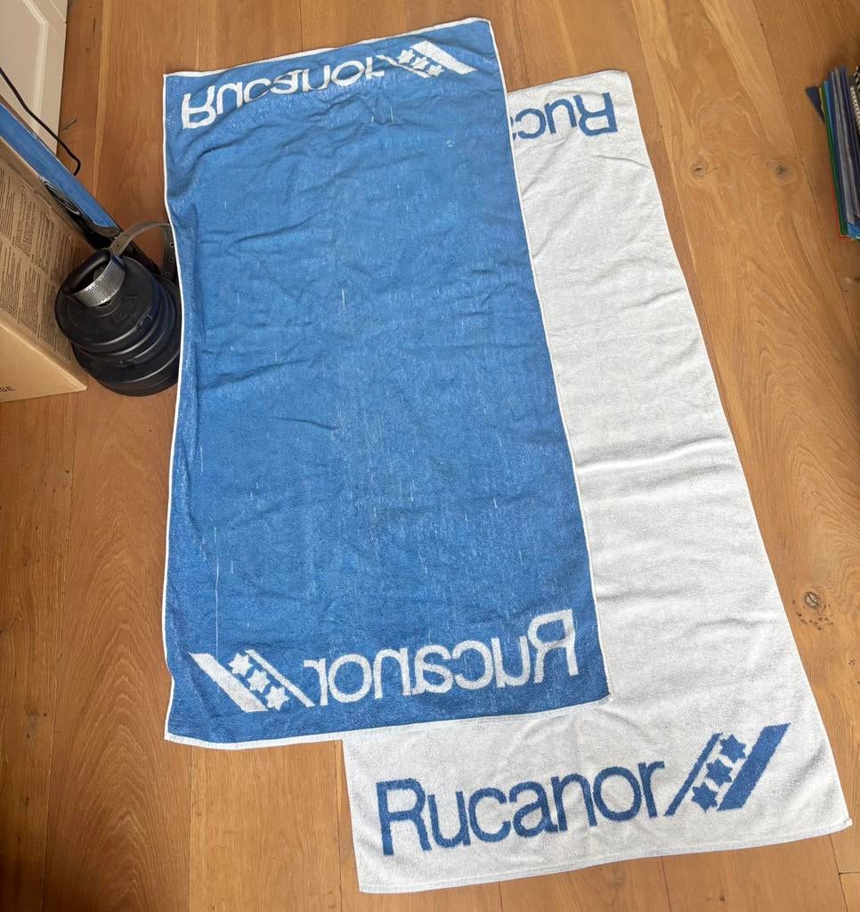 Retro Rucanor Handdoeken, Ophalen of Verzenden, Zo goed als nieuw