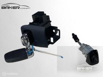 Contactslot + sleutel Audi A4 B8 ('08-'16) 8K0909131D beschikbaar voor biedingen