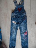 DESIGUAL Tuinbroek Als Nieuw maat 146-152, Broek, Desigual, Meisje, Ophalen of Verzenden