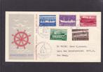 FDC E 29 Zomer 1957 (81), Verzenden, Beschreven, Nederland