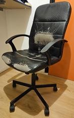 Gratis op te halen bureaustoel, Ophalen, Gebruikt, Zwart, Bureaustoel