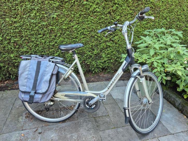 Gazelle Medeo excellent damesfiets, Fietsen en Brommers, Fietsen | Dames | Sportfietsen en Toerfietsen, Gebruikt, Gazelle, Ophalen