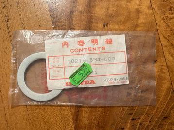 Honda Civic 1200-1500 Uitlaatpakking '73-'79 NOS beschikbaar voor biedingen