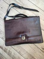 Arpello aktetas van leer, Ophalen of Verzenden, Gebruikt, Aktetas