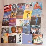 Singles vinyl  verzameling  25 stuks, Ophalen of Verzenden, Gebruikt, Pop