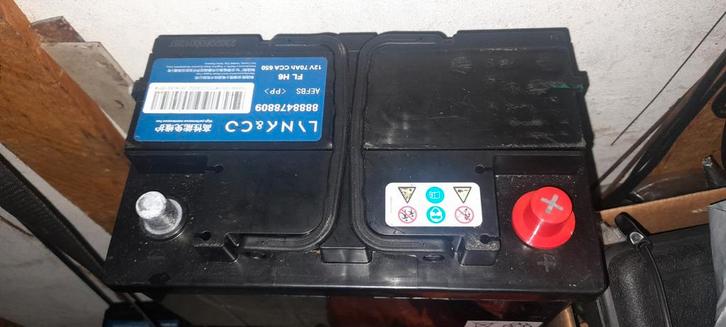 Accu - Link&Co FL H6 12V 70Ah, Auto-onderdelen, Accu's en Toebehoren, Overige automerken, Universele onderdelen, Gebruikt, Ophalen