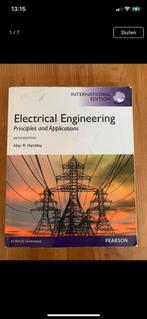 Electrical Engineering Principles and Applications, Boeken, Beta, Ophalen of Verzenden, Allan R. Hambley, Zo goed als nieuw