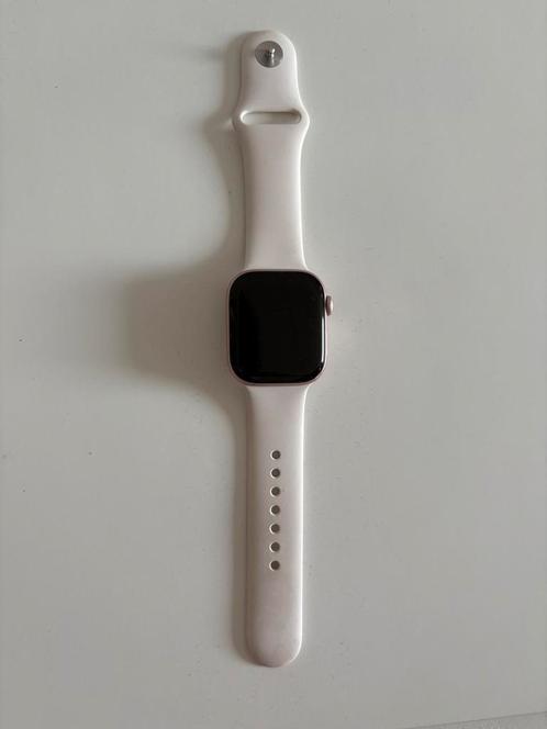 Apple watch series 10, Sieraden, Tassen en Uiterlijk, Smartwatches, Zo goed als nieuw, iOS, Roze, Ophalen of Verzenden