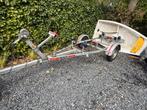 Damco boottrailer kantelbaar, Watersport en Boten, Boottrailers, Ophalen, Minder dan 1500 kg, Kantelbaar, Minder dan 6 meter