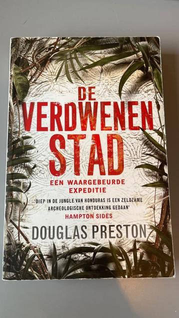 Douglas Preston - De Verdwenen Stad beschikbaar voor biedingen