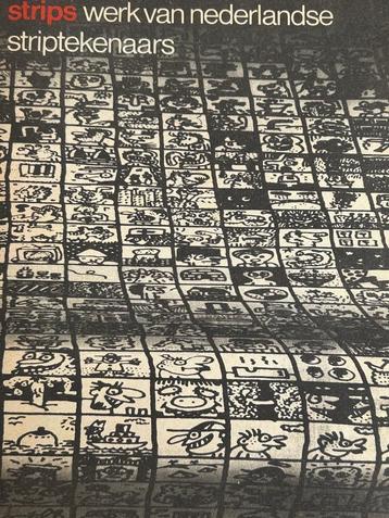 Strips werk van Nederlandse striptekenaars beschikbaar voor biedingen