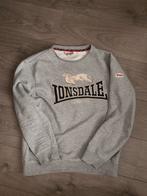 Lonsdale London trui, Ophalen of Verzenden, Zo goed als nieuw, Maat 52/54 (L), Grijs