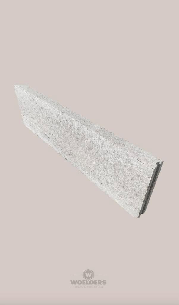 Betonband 6x30x100 grijs, Doe-het-zelf en Verbouw, Plinten en Afwerking, Zo goed als nieuw, Plinten, Ophalen