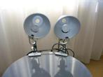 2x Artimide Tolomeo Micro Pinza Wandlampen, Huis en Inrichting, Ophalen, Zo goed als nieuw, Metaal, Design