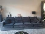 Velvet bank, Huis en Inrichting, Ophalen, Gebruikt, 300 cm of meer, 75 tot 100 cm