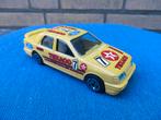 Burago Ford Sierra TEXACO geel, Ophalen of Verzenden, Zo goed als nieuw, Auto, Overige merken
