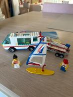 6351 lego camper, Ophalen of Verzenden, Gebruikt, Complete set, Lego