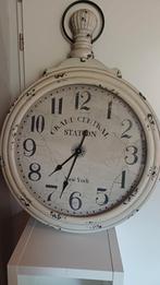 Grote wandklok, Huis en Inrichting, Woonaccessoires | Klokken, Ophalen, Zo goed als nieuw, Wandklok