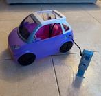 Barbie Auto met Open Dak & Tankstation, Ophalen of Verzenden, Zo goed als nieuw