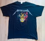 Metallica tour shirt band pop rock hardrock metal Hetfield, Ophalen of Verzenden, Zo goed als nieuw, Maat 52/54 (L), Zwart
