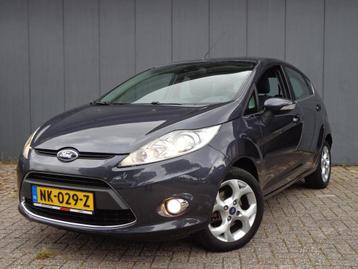 Ford Fiesta 1.25i 16V Titanium 5drs Vol.Onderhoud beschikbaar voor biedingen