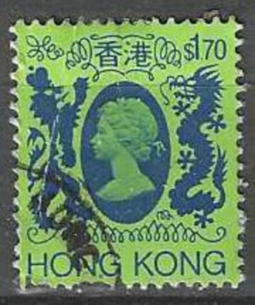 Hong Kong 1985 - Yvert 460 - Koningin Elisabeth II (ST), Postzegels en Munten, Postzegels | Azië, Gestempeld, Zuidoost-Azië, Verzenden