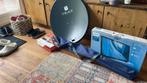 Complete receatie televisie set voor in de caravan, Ophalen of Verzenden, Zo goed als nieuw