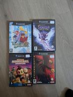 Gamecube Games - Compleet!, Spelcomputers en Games, Games | Nintendo GameCube, Avontuur en Actie, Gebruikt, 1 speler, Ophalen of Verzenden