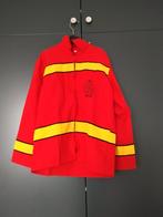 Brandweerman pak, maat 140, Kinderen en Baby's, Carnavalskleding en Verkleedspullen, Ophalen of Verzenden, Zo goed als nieuw, 134 t/m 140