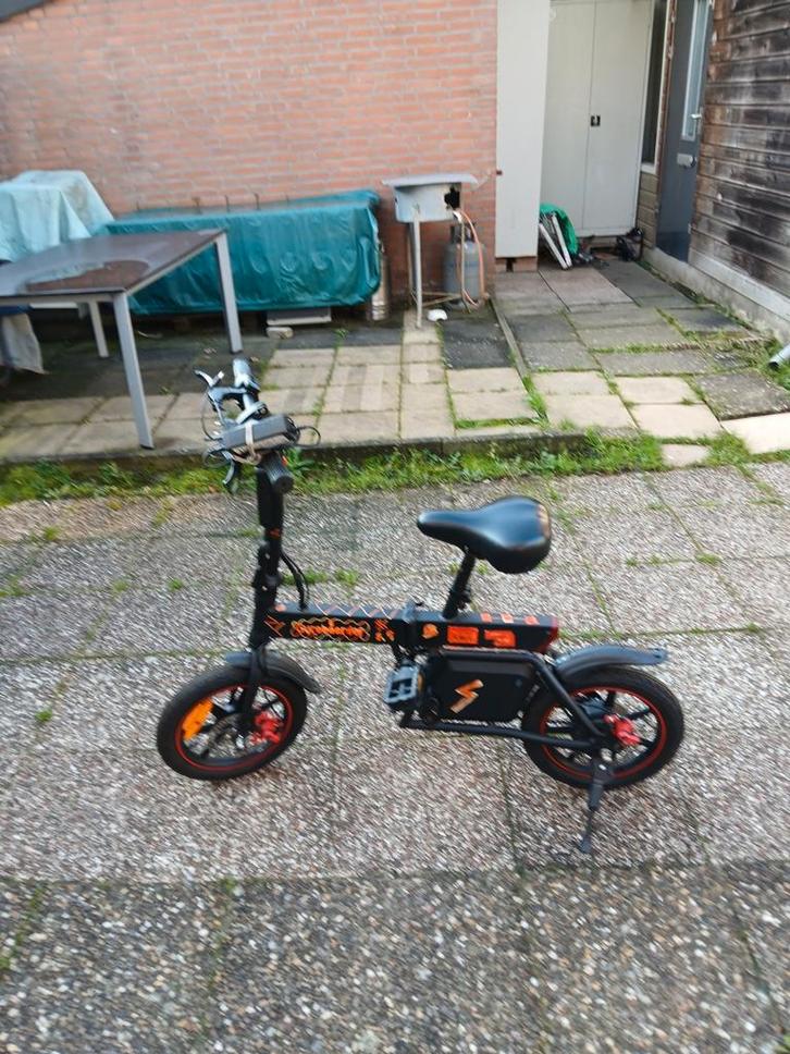 Elektrische Gyroboarder - Compact en handig!, Fietsen en Brommers, Elektrische fietsen, Gebruikt, Overige merken, Minder dan 47 cm