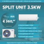 AUX Airco Split Unit 3,5kW - BESTE PRIJS IN NL > SUPERDEAL!, Ophalen, Nieuw