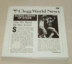 Johnny Clegg - Clegg World News CD Single 1989 4trk, Ophalen of Verzenden, Gebruikt, Pop