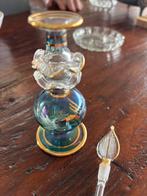 Antiek Parfumflesje van Overgrootmoeder, Antiek en Kunst, Antiek | Glas en Kristal, Ophalen of Verzenden