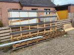 Bok gebruikt voor schuifpuien zie fotos voor afmeting, Doe-het-zelf en Verbouw, Hout en Planken, Ophalen, Zo goed als nieuw, 50 mm of meer