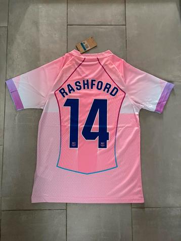 FC Barcelona Special Pink Edition - Rashford #14 beschikbaar voor biedingen
