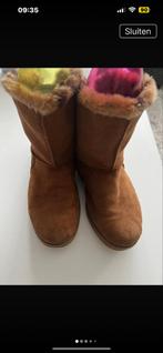 Bruine Skechers Laarzen Maat 38, Kleding | Dames, Schoenen, Ophalen of Verzenden, Zo goed als nieuw, Bruin, Lage of Enkellaarzen