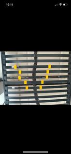 Bossflex 400 Lattenbodem 90x200 - Zo goed als nieuw!, Ophalen, 90 cm, Eenpersoons, Zo goed als nieuw