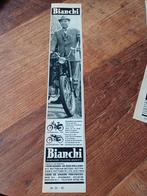 Advertentie van Bianchi bromfiets 4 1963, Verzamelen, Ophalen of Verzenden, Zo goed als nieuw