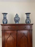 Delfts Blauw kaststel, Boch, Antiek en Kunst, Ophalen