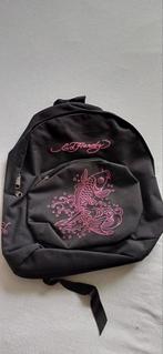Vintage Ed Hardy Rugzak ( Topstaat ) Origineel, Sieraden, Tassen en Uiterlijk, Tassen | Rugtassen, Verzenden, Zo goed als nieuw
