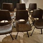 Goossens eetkamerstoelen, Huis en Inrichting, Stoelen, Ophalen, Gebruikt, Zwart