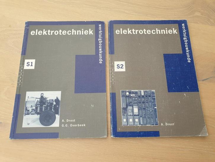 Elektrotechniek Werkboek S1 & S2 - A. Drost, Boeken, Techniek, Gelezen, Elektrotechniek, Ophalen of Verzenden