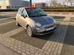 Fiat 500C 1.2 Lounge 2013, Voorwielaandrijving, 4 cilinders, Cabriolet, Leder en Stof