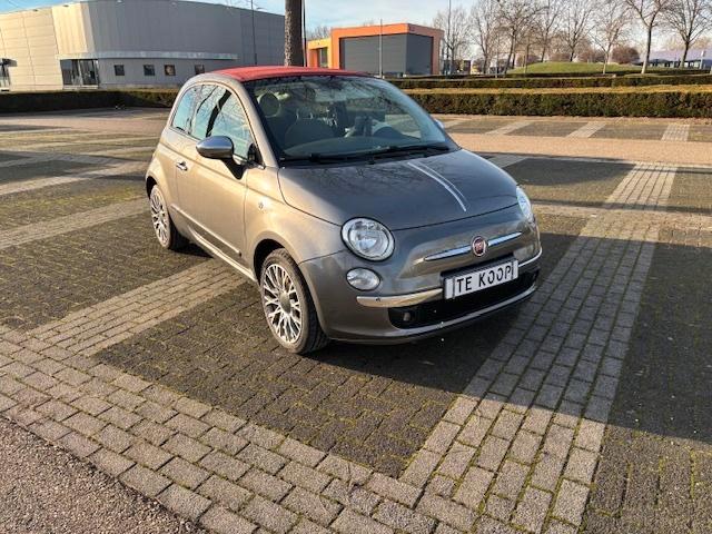 Fiat 500C 1.2 Lounge 2013, Auto's, Fiat, Bedrijf, ABS, Airbags, Airconditioning, Bluetooth, Boordcomputer, Centrale vergrendeling