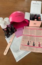 Pink Gellac manicure set zo goed als nieuw, Sieraden, Tassen en Uiterlijk, Uiterlijk | Cosmetica en Make-up, Ophalen of Verzenden