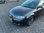 Audi A3 2.0 TDI Sportback 103KW 2008 Grijs, Auto's, Voorwielaandrijving, 1345 kg, 4 cilinders, Bruin