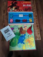 Risk rode doos
Doos oud en beschadigd ook wat met pen opgete, Hobby en Vrije tijd, Gezelschapsspellen | Bordspellen, Ophalen of Verzenden
