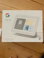 Google Nest Hub 2e generatie (7 inch) - Zo goed als nieuw, Ophalen of Verzenden, Nieuw