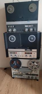 3 tapedeck 2x revox en een Teac, Audio, Tv en Foto, Bandrecorders, Ophalen