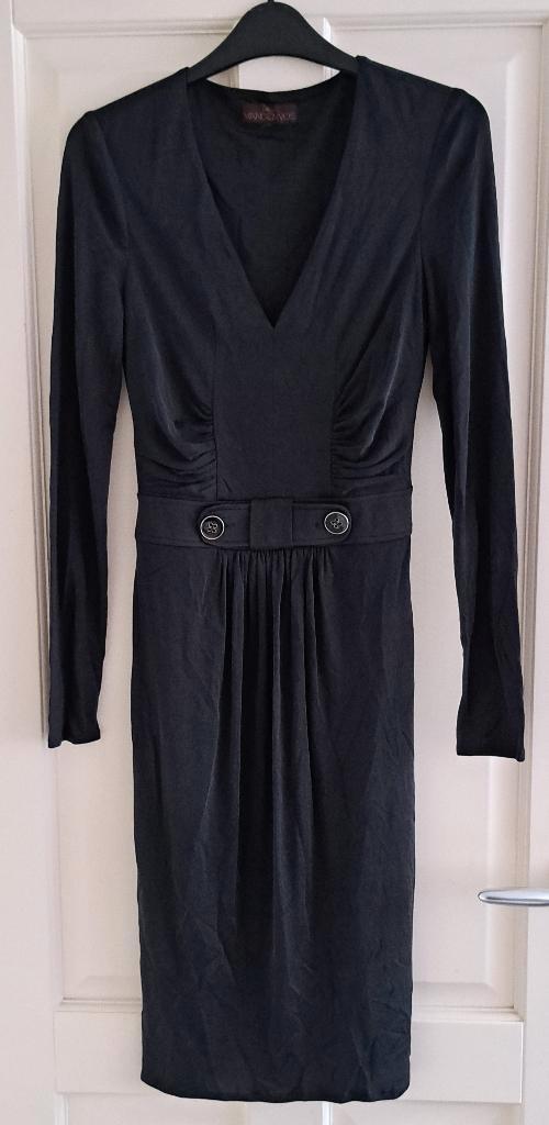 Scherpe Prijs! Maison Van den Vos 100% zijde jurk XS 49589, Kleding | Dames, Jurken, Zo goed als nieuw, Maat 34 (XS) of kleiner